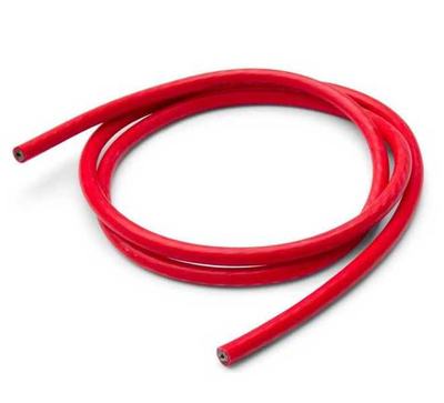Silikonkabel, 0,91m, 8 AWG rot