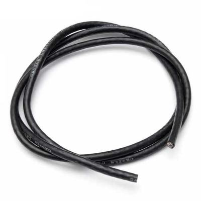 Silikonkabel, 0,91m, 10 AWG schwarz