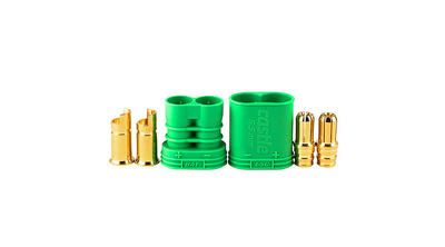 6,5mm CC-Goldsteckverbindung (Stecker, Buchse) (1 Paar)