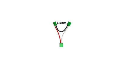 Kabel, 6,5mm