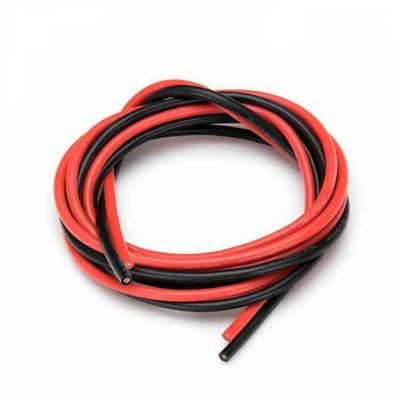 Silikonkabel Rot & Schwarz 1,27mm² (AWG16, 1m)