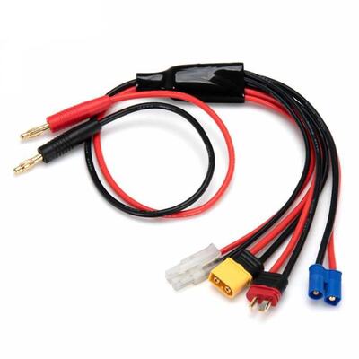 Ladekabel Multi-Power mit 4mm Bananenstecker