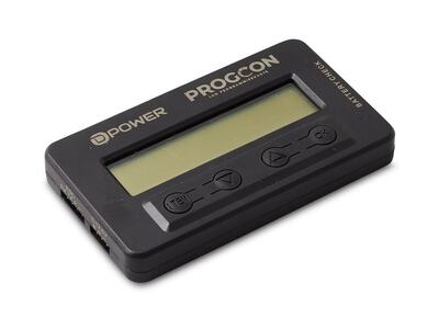PROGCON Programmierkarte LCD