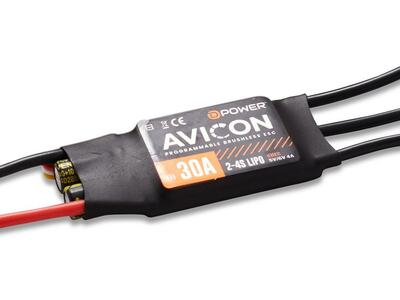 AVICON 30A S-BEC Brushless Regler
