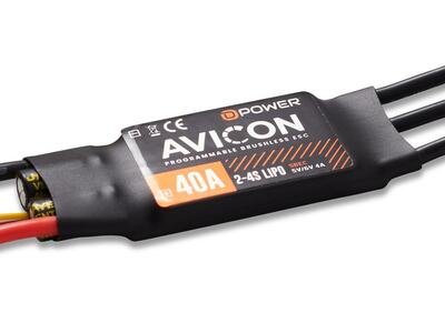 AVICON 40A S-BEC Brushless Regler