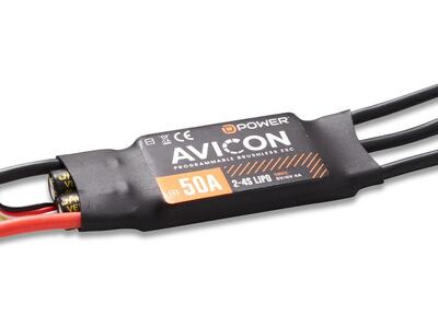AVICON 50A S-BEC Brushless Regler