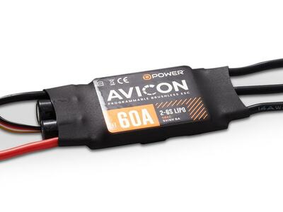 AVICON 60A S-BEC Brushless Regler