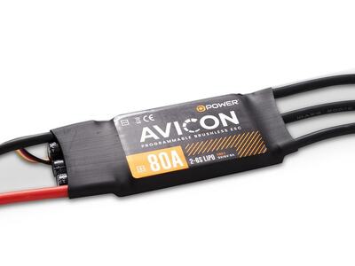 AVICON 80A S-BEC Brushless Regler
