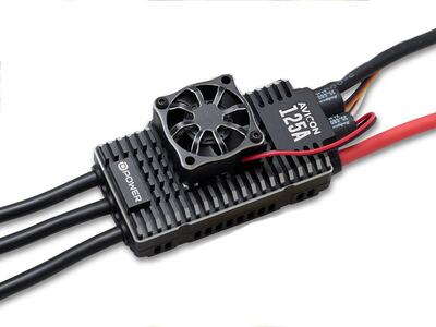 AVICON PRO 125A LV S-BEC Brushless Regler