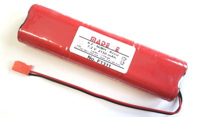 Senderakku 6 NiMH 2150 mAh (T-8FG/T-12FG) (Futaba)