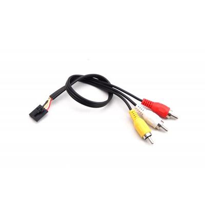 5 Pole Molex / RCA TX AV Kabel (0,3 m)