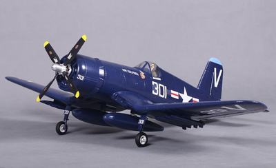 F4U Corsair V2 PNP (SW=80cm) - Combo incl. Reflex Gyro System