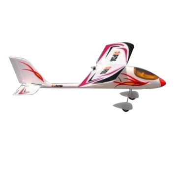 Red Dragonfly White RTF 2,4GHz  (SW=90cm)