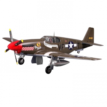 P-51B Shangri-la*  EPO PNP (SW=145cm)