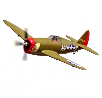 P-47G Razorback EPO Green High-Speed  PNP (SW=98cm)