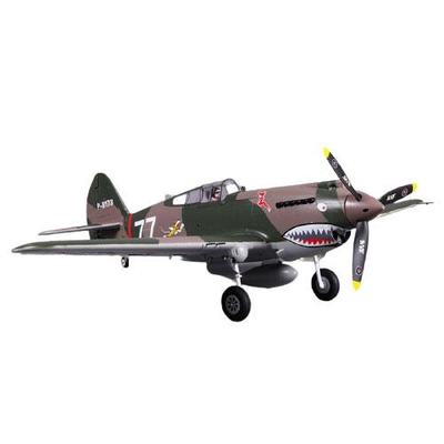 P-40B Curtiss Warhawk "Flying Tiger" PNP (SW=98cm) - Combo incl. Reflex Gyro System