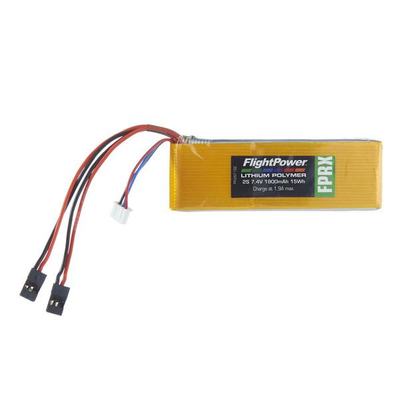 FPRX Rx 7,4 V 1900 mAh 2x JR