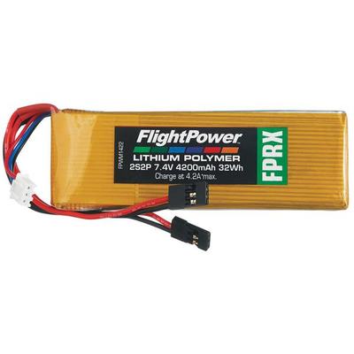 FPRX Rx 7,4 V 4200 mAh 2x JR