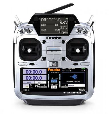 T32MZ Fernsteuerung, FASSTest, FASST, T-FHSS, S-FHSS,  + R7208SB 2,4GHz