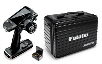 T10PX Radio F-4G/SR/T-FHSS mit R404SBSE + EBB1220