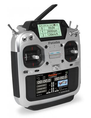 T26SZ Sender FASSTest26 (2,4GHz) mit Empfänger R7208SB