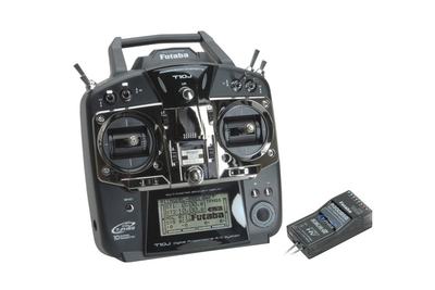 T10J Fernsteuerung, T-FHSS Air + R3008SB (Mode-2) 2,4GHz