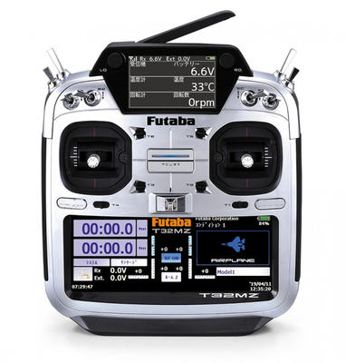 T32MZ Fernsteuerung, FASSTest, FASST, T-FHSS, S-FHSS,  + R7108SB 2,4GHz