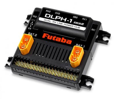 Dual-Link, S-Bus Decoder, Dual Battery System DLPH-1