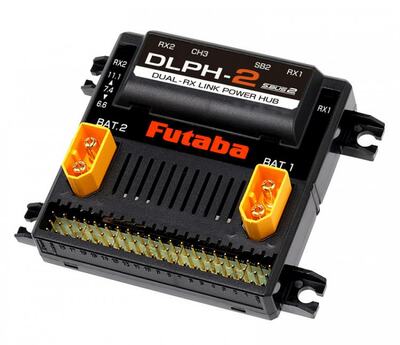 Dual-Link, S-Bus Decoder, Dual Battery System DLPH-2