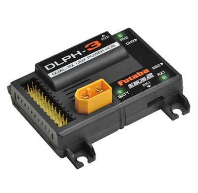 Dual-Link, S-Bus Decoder, Dual Battery System DLPH-3