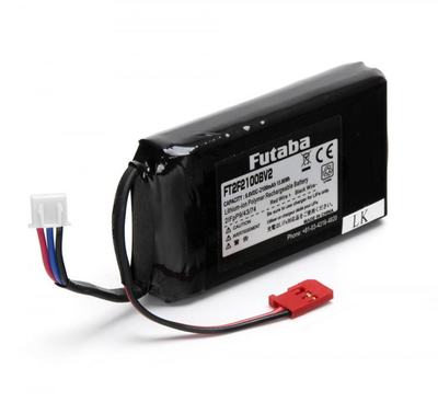 Senderakku 6,6V 2100mAh LiFe V2 (4PKS, 4PL, 6J, 8J, T14SG, T16SZ u.a.)