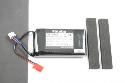 Senderakku 6,6V 1700mAh LiFe V2 (4PKS, 4PL, 6J, 8J, T14SG, T16SZ)