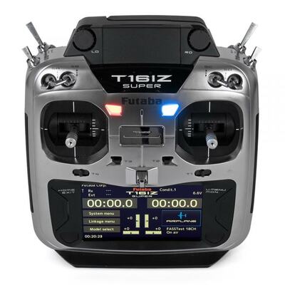 T16iZS Super Fernsteuerung, FASSTest, T-FHSS, S-FHSS, + R7208SB, 2,4GHz
