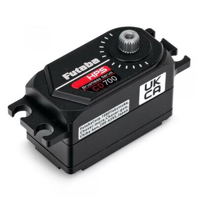 HPS-CD700 - HV Drift Car Low Profile 30kg S.BUS Servo