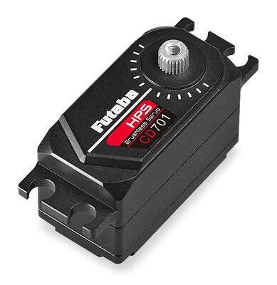 HPS-CD701 - HV Drift Car Low Profile 17kg S.BUS Servo