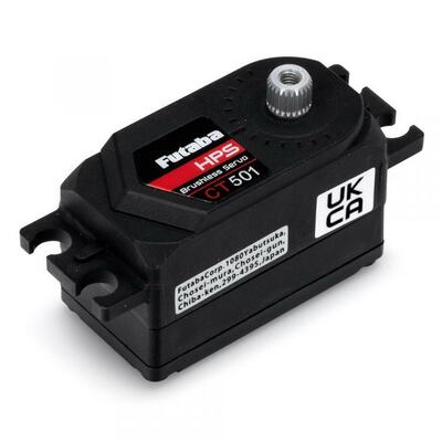 HPS-CT501 - HV Car Low Profile 21kg 0.06s S.BUS2 Servo