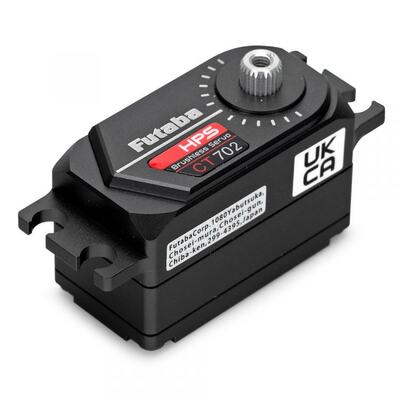 HPS-CT702 Car-Servo, Low Profile 30kg/0.07s S.BUS/HV