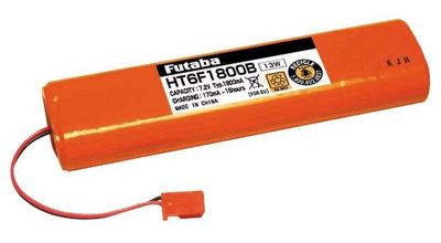 Senderakku HT6F1800B NiMH 7,2V, 1800mAh, (T8FGS, 12FG, FX20, FX22)