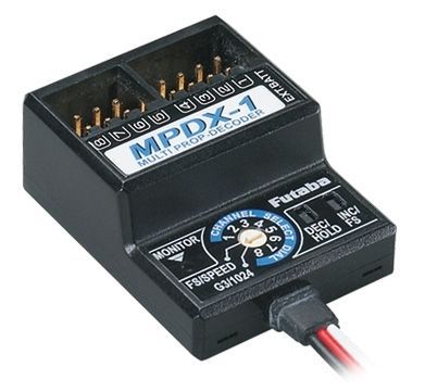 MultiPropModul MPDX-1 (T14MZ, FX40)