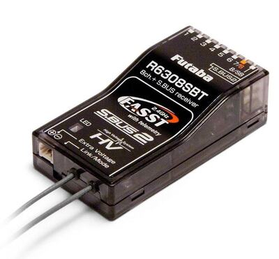 Empfänger R6308SBT 2,4 GHz (FASST)