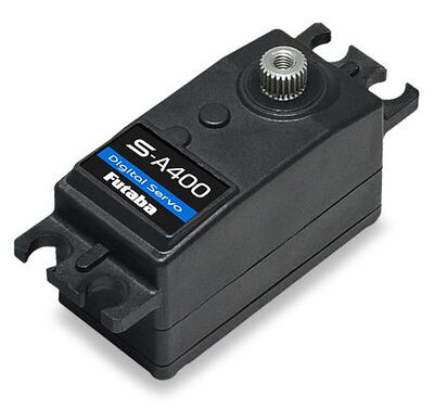 S-A400 Low Profile Servo 8kg/0,08s, MG, HV, S.BUS2