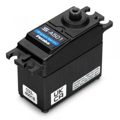 S-A501 Flugzeug Servo, 16,8kg/0,11s, HV, S.BUS2