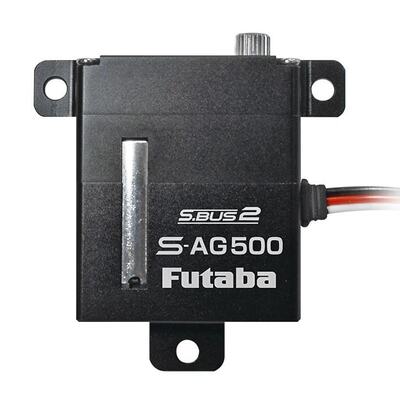 Flächen-Servo S-AG500 0,12s/9,5kg 10mm HV S.BUS2