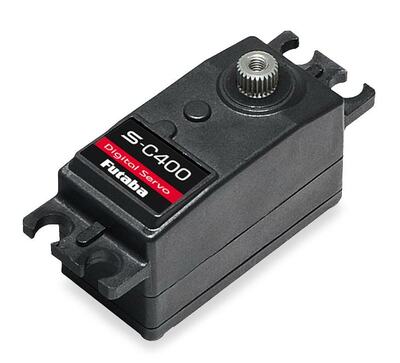 S-C400 Car Low-Profile Servo 8kg 0.08s HV S.BUS2