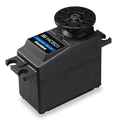 Servo HC501 MG BB Heli 0,09s/13,8kg HV S.BUS2