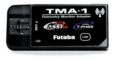 Telemetriemonitor-Adapter TMA-1 (FASSTest)