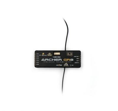 ARCHER-GR8 Empfänger mit Vario-Sensor, (EU-LBT)