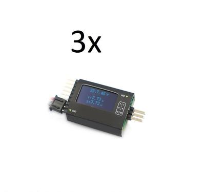 3x FLVS ADV Lipo Sensor (FrSky)