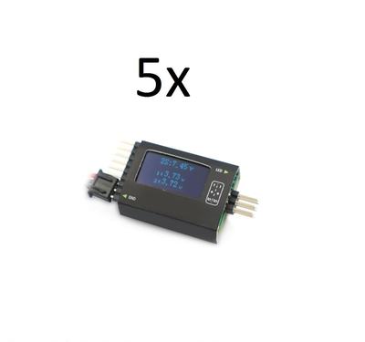 5x FLVS ADV Lipo Sensor (FrSky)