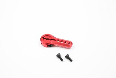 Servo Metal Single Arm RED 6x25T (for 53,54,55 series servo)